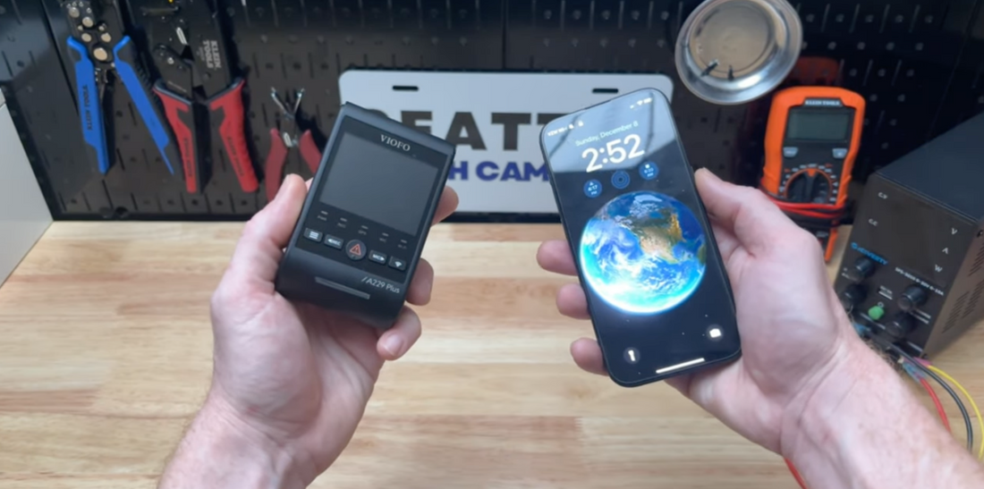 Connecting Your VIOFO A229 Dash Cam to an iPhone: A Complete Guide