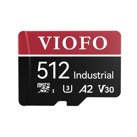 VIOFO 512GB Industrial Grade microSD Card