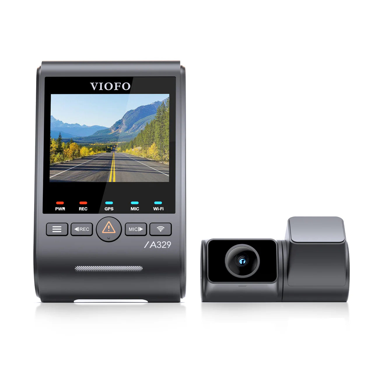 VIOFO A329S 2CH 2-Channel Dash Cam