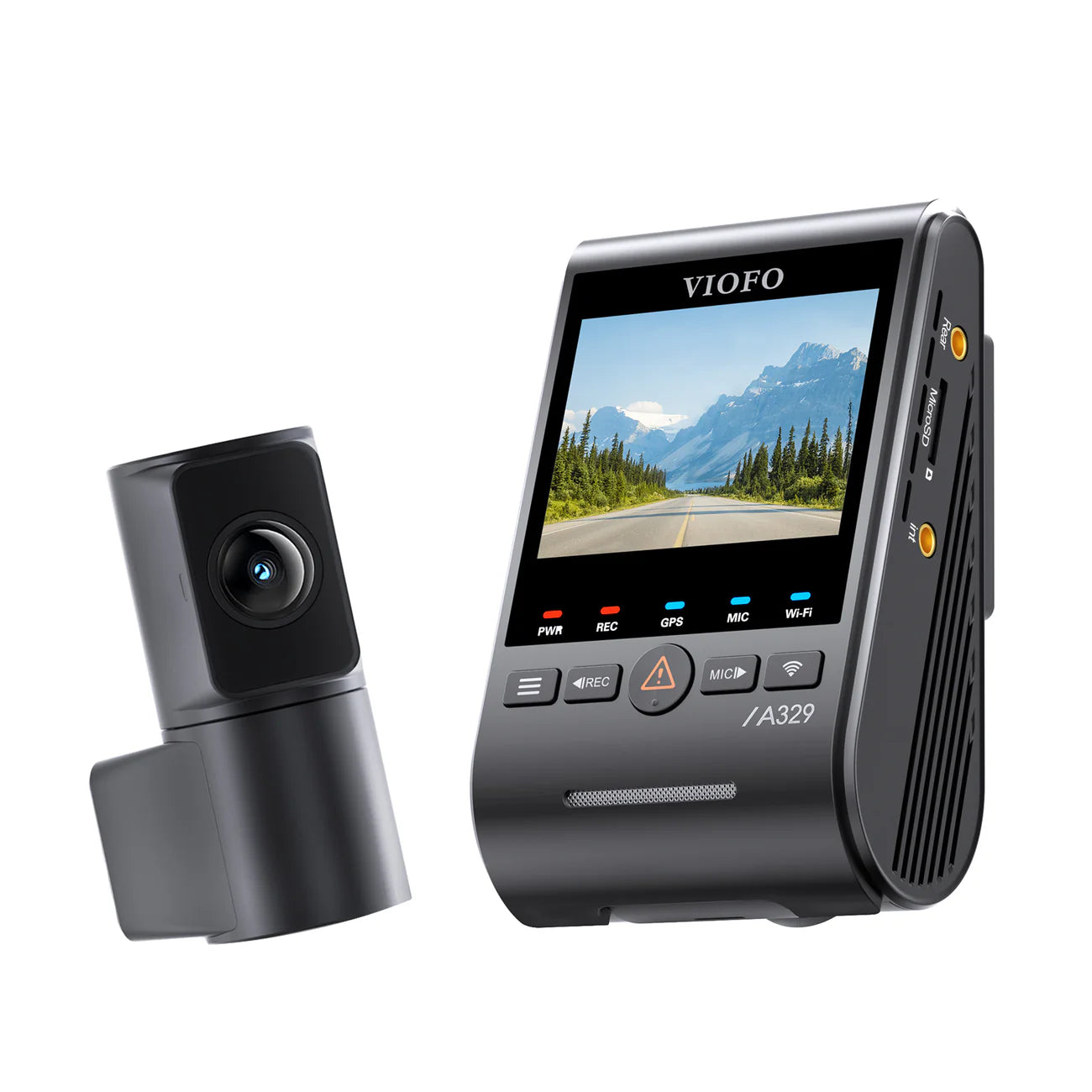 VIOFO A329S 2CH 2-Channel Dash Cam