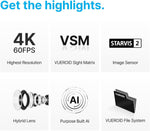 Vueroid S1 4K Infinite 3-Channel Dash Cam (w/ hardwire kit)