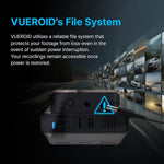 Vueroid S1 4K Infinite 2-Channel Dash Cam (w/ hardwire kit)