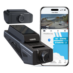 Vueroid S1 4K Infinite 2-Channel Dash Cam (w/ hardwire kit)