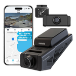 Vueroid S1 4K Infinite 3-Channel Dash Cam (w/ hardwire kit)