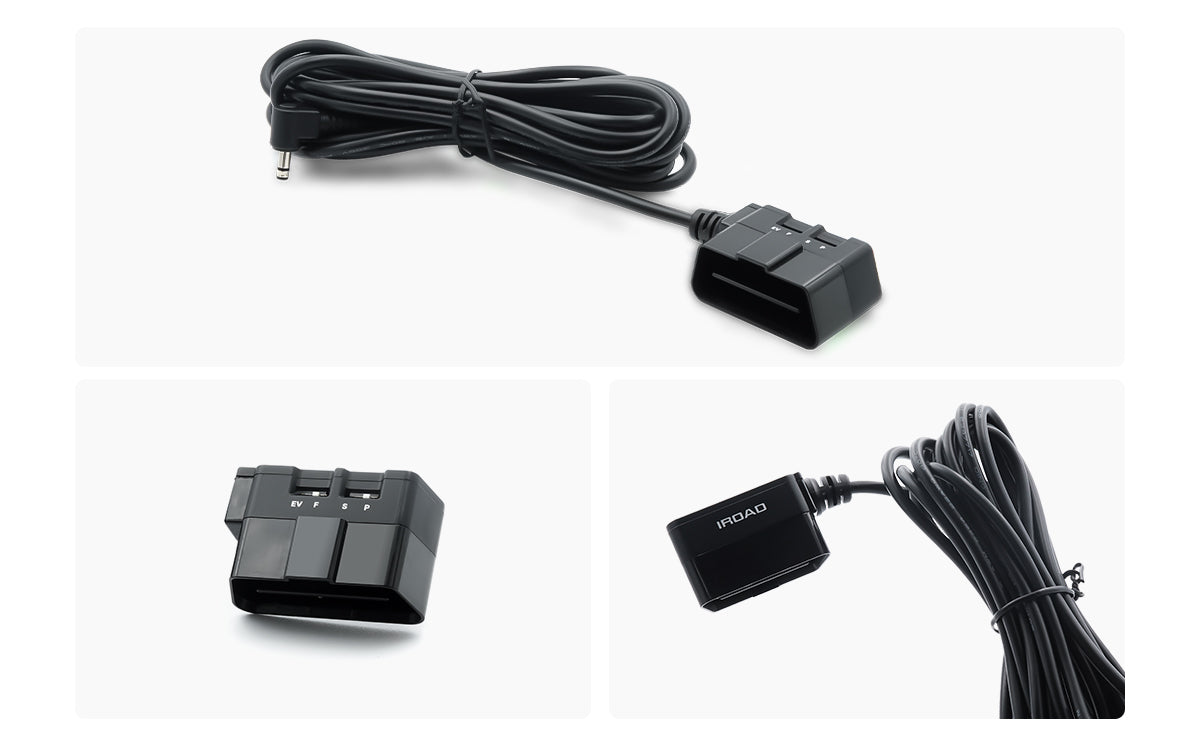 IROAD OBD-II IM-300 Power Cable
