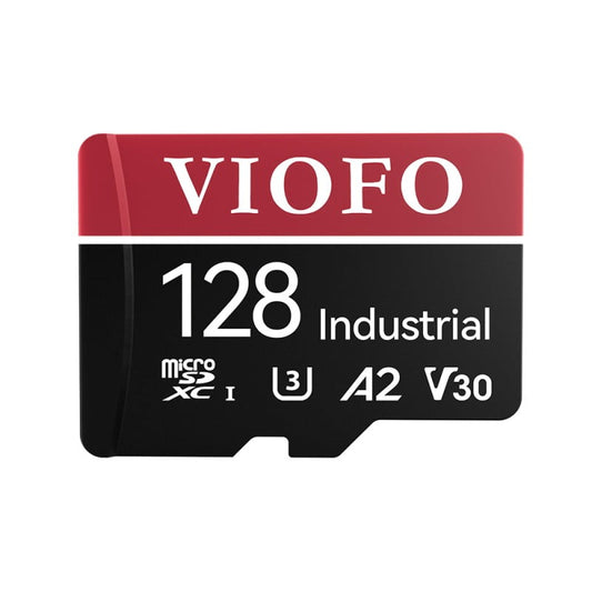 VIOFO 128GB Industrial Grade microSD Card