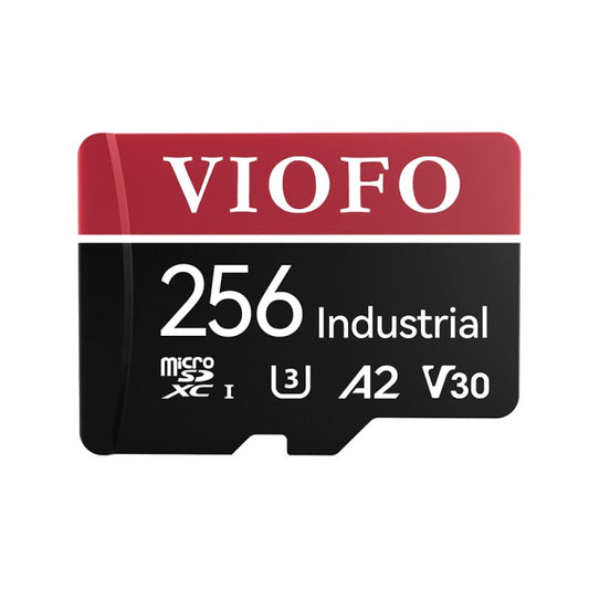 VIOFO 256GB Industrial Grade microSD Card