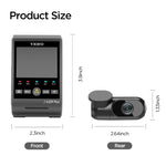 VIOFO A229 Plus 2-Channel Dash Cam