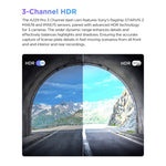 VIOFO A229 PRO 3-Channel Dash Cam