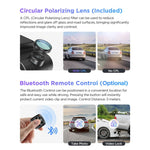 VIOFO A229 PRO 3-Channel Dash Cam