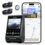 VIOFO A229 PRO 3-Channel Dash Cam