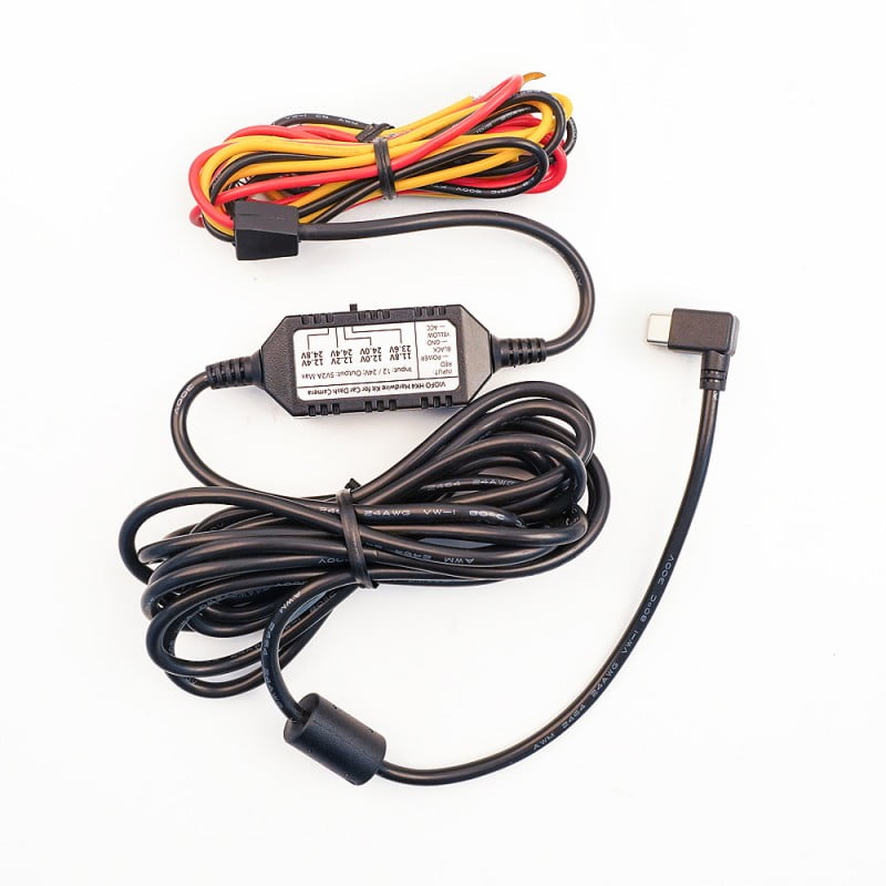 VIOFO Type-C HK4 Hardwire Kit for A119 MINI 2/A229 DUO/A229 PLUS/A229 PRO/A329S/T130/WM1