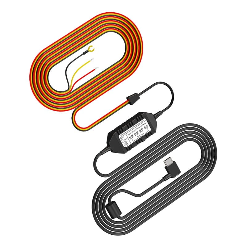 VIOFO Type-C HK4 Hardwire Kit for A119 MINI 2/A229 DUO/A229 PLUS/A229 PRO/A329S/T130/WM1