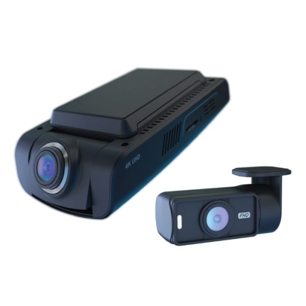 Vueroid D21 4K 2-Channel Dash Cam