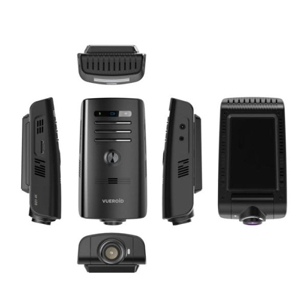 Vueroid D21 4K 2-Channel Dash Cam