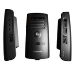 Vueroid D22 4K front, sides: no screen