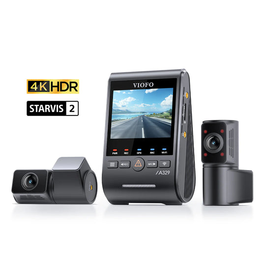 VIOFO A329S 3CH 3-Channel Dash Cam