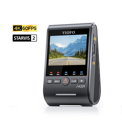 VIOFO A329S 4K HDR 1-Channel Dashcam
