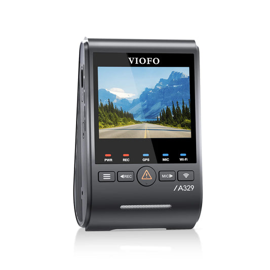 VIOFO A329S 4K HDR 1-Channel Dashcam
