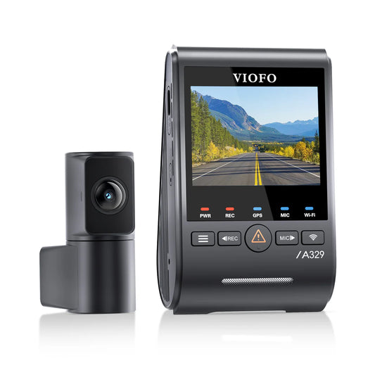 VIOFO A329S 2CH 2-Channel Dash Cam