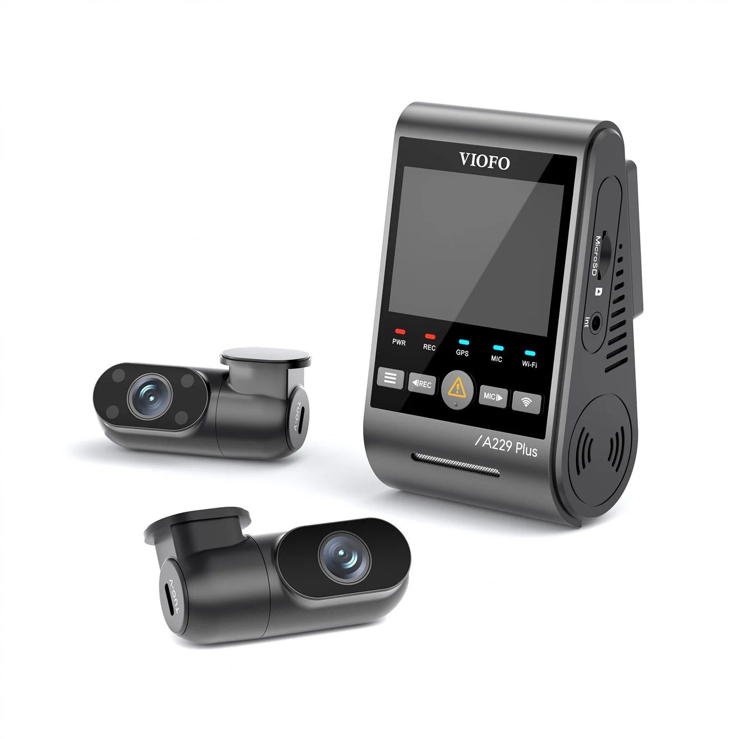 VIOFO A229 Plus 3-Channel Dash Cam