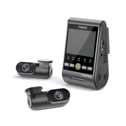 VIOFO A229 Plus 3-Channel Dash Cam