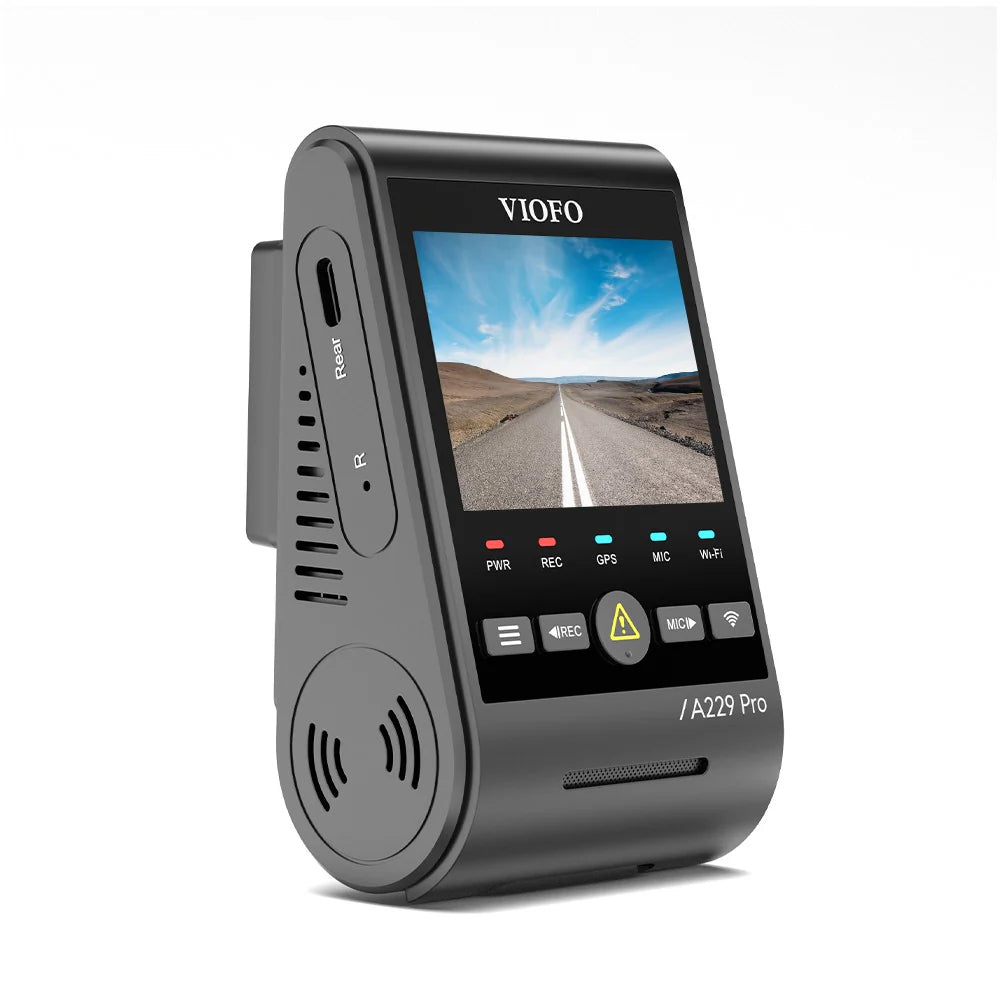 VIOFO A229 PRO 4K HDR 1-Channel Dashcam