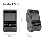 VIOFO A229 PRO 4K HDR 1-Channel Dashcam
