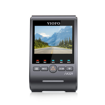 VIOFO A329S 4K HDR 1-Channel Dashcam