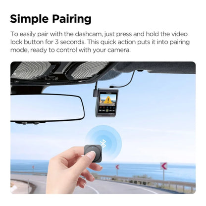 VIOFO BTR200 Wireless Bluetooth Remote Control (Updated Version)