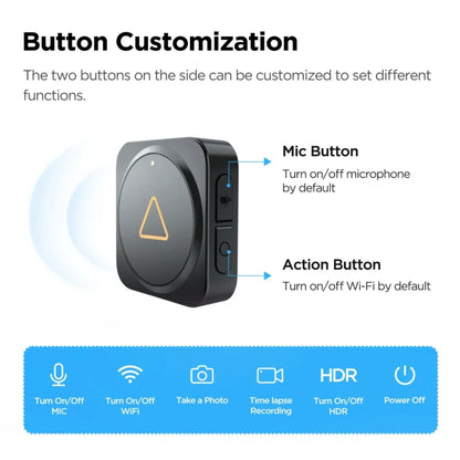 VIOFO BTR200 Wireless Bluetooth Remote Control (Updated Version)