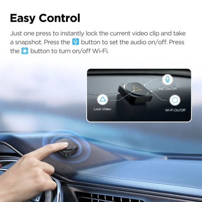 VIOFO BTR200 Wireless Bluetooth Remote Control (Updated Version)