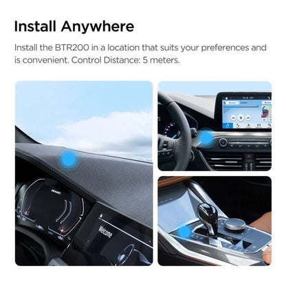 VIOFO BTR200 Wireless Bluetooth Remote Control (Updated Version)