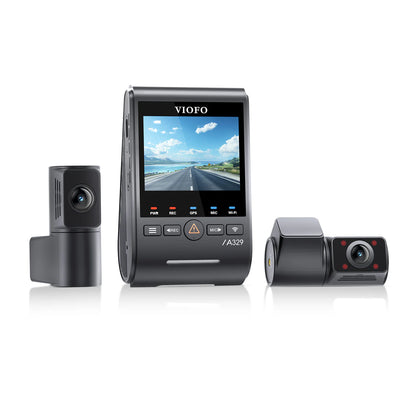 VIOFO A329S 3CH 3-Channel Dash Cam