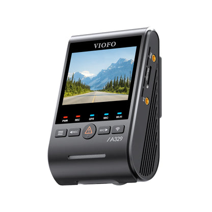 VIOFO A329S 4K HDR 1-Channel Dashcam