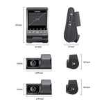VIOFO A329S 3CH 3-Channel Dash Cam