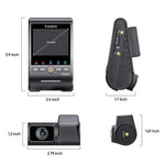 VIOFO A329S 2CH 2-Channel Dash Cam