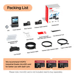 VIOFO A329S 3CH 3-Channel Dash Cam