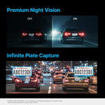 Vueroid S1 4K Infinite 2-Channel Dash Cam (w/ hardwire kit)