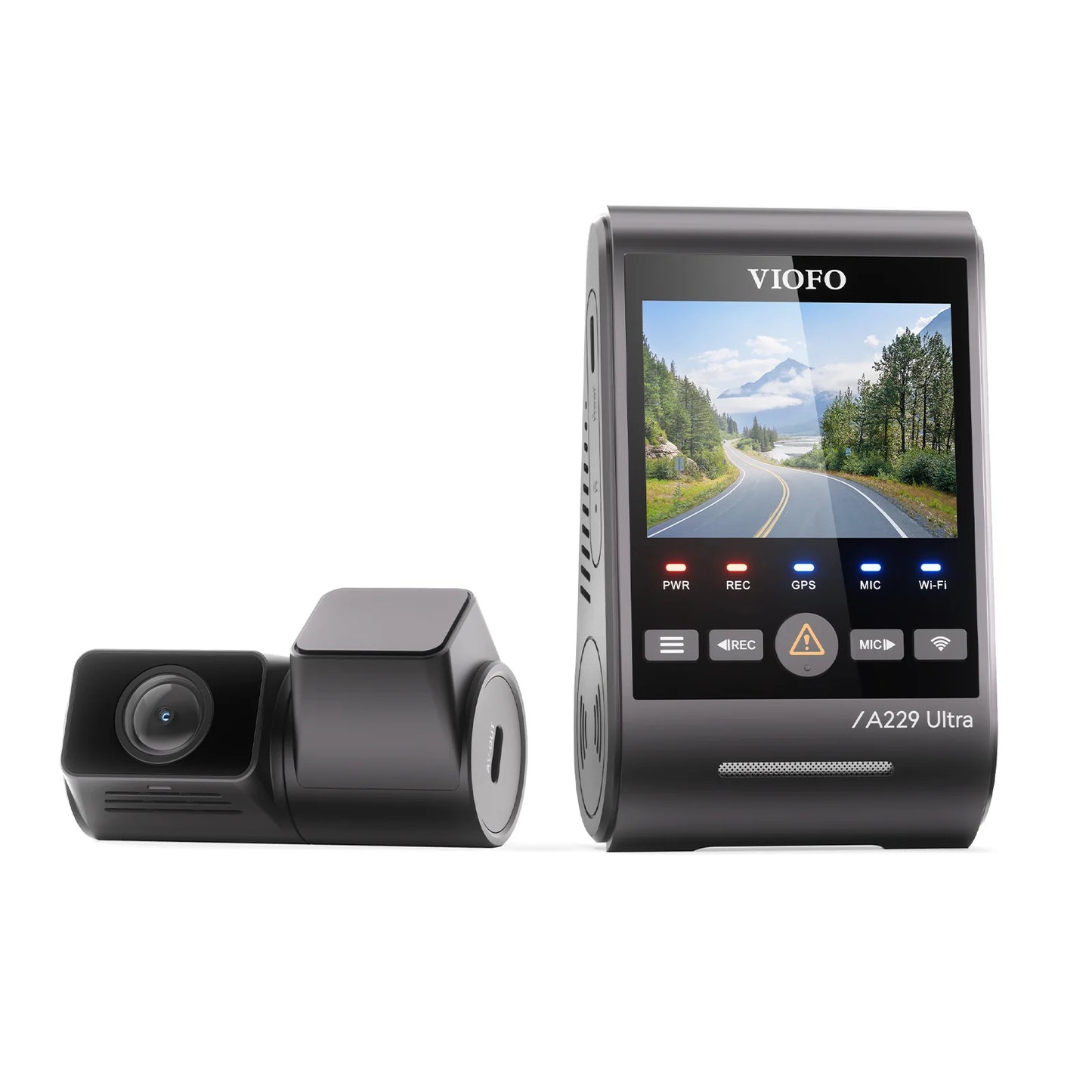 VIOFO A229 Ultra 2CH 4K - 2-Channel Dash Cam
