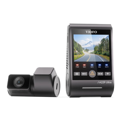VIOFO A229 Ultra 2CH 4K - 2-Channel Dash Cam