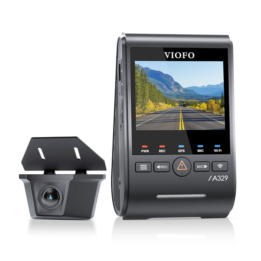 VIOFO A329SW 2CH 2-Channel Dash Cam