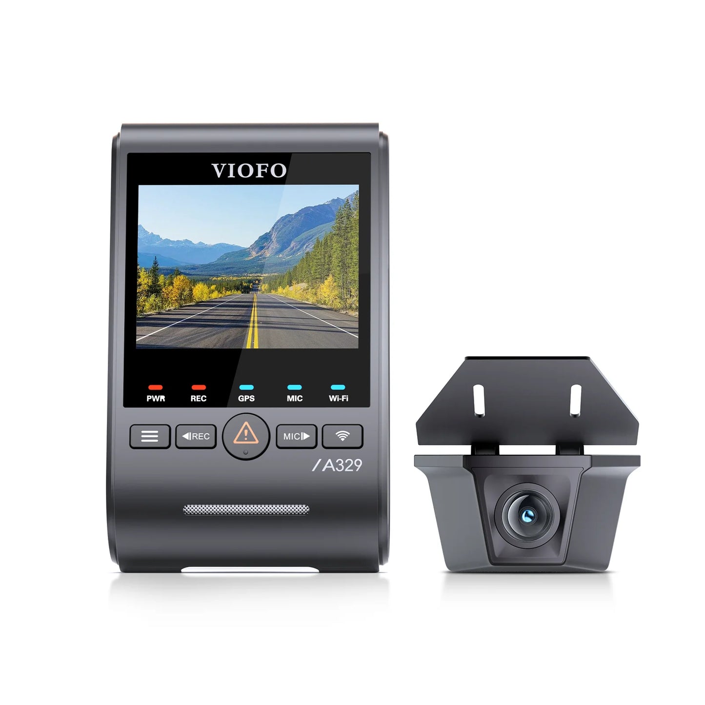 VIOFO A329SW 2CH 2-Channel Dash Cam