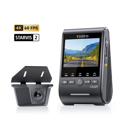 VIOFO A329SW 2CH 2-Channel Dash Cam