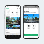 DroneMobile app dash cam controls