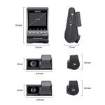 VIOFO A329T 3CH 4K  - 3-Channel Dash Cam