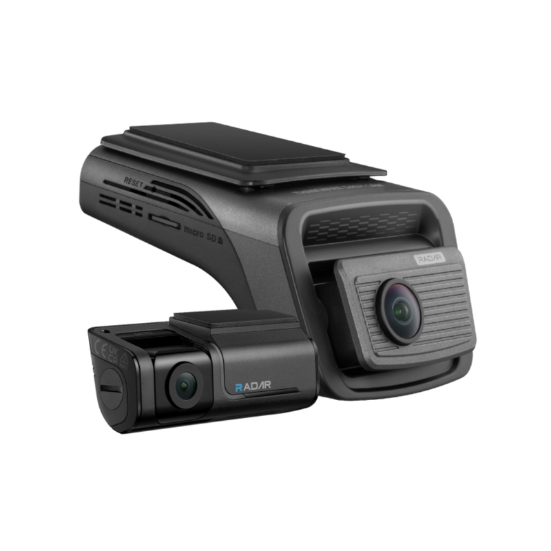 THINKWARE U3000 PRO 2-Channel (w/ hardwire kit & 64GB microSD card)