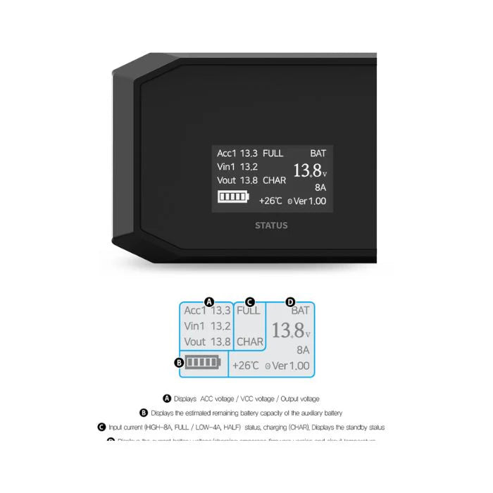 IROAD PowerPack Pro 12 Battery Pack