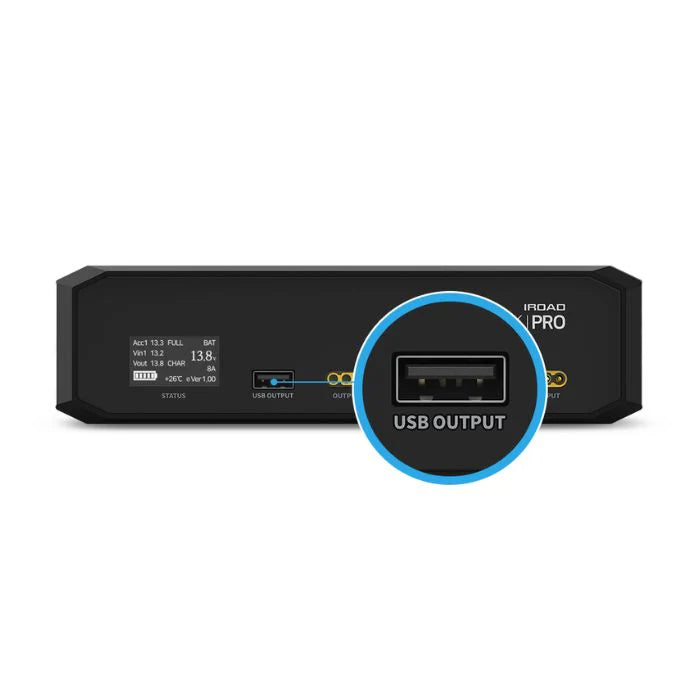 IROAD PowerPack Pro 12 Battery Pack