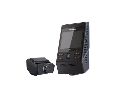 Vueroid S1 QHD Infinite 2-Channel Dash Cam (w/ hardwire kit)